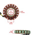 Stator   Regulator Rectifier For Honda Cbr1000rr Cbr1000 Rr 2004-2005