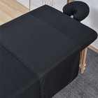  Soft 3 Piece Set Microfiber Massage Sheet Set for Massage Tables includes 