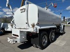Water Truck 4 000 Gallon 2017 Freightliner Lockers Cummins Diesel 8ll Low Miles