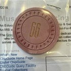 Golden Gulch Casino Chips 1- Red-pink 1- Yellow
