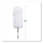 Boardwalk Microduster 23 In  Washable Microfeather Duster - White New