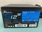 Seasonic S12iii 650w 80 Plus Bronze Atx Power Supply Ssr-650gb - Ps83