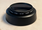 Nikon Hn-3 52mm Screw-in Lens Hood   Hoya Alpha Mc-uv Filter For Ai Ai-s Af 35mm