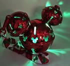 Disney Parks Holiday Christmas Mickey Jingle Bell Red Light Up Sipper Cup 2019