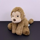 Jellycat Medium Smudge Monkey     Soft Plush Toy Authentic Brown Jungle Lovey Nwt