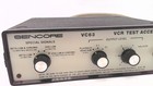 Sencore Vc63 Vcr Test Accessory For Beta  Vhs  U-matic Video Cassette Recorders