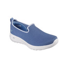 Skechers Women s Go Walk Joy Joselin Comfort Athletic Sneaker Blue Free Shipping