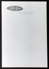 Glen Gray  Casa Loma Orchestra - 3 Sheets Unused Letterhead Poss 1940s