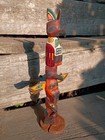 Northwest Coast Antique Totem Pole Nootka Native Old Curiosity Shop Seattle 1920