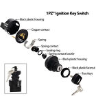 Oem Polaris Ignition Key Switch Ranger 400 500 570 800 Crew 500 Ev Etx Xp 1000 
