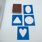 Vintage Stampin  Up Rubber Stamp Lot Large Lined Paper Stamp 