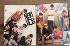 Vintage New Kids On The Block Magazine Lot     1990s Collector Set