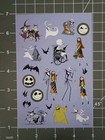 38-pcs Nightmare Before Christmas Sticker Sheet Disney Jack Sally