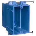 Box Of 100 Carlon 1 Gang New Work Electrical Heavy Pvc Outlet Switch Box Bh122a