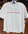 2025 Disney Parks Walt Disney World On My Way To A Magical Day Shirt L Large