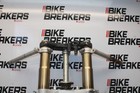 06-07 Suzuki Gsxr 600 Front End Forks Suspension Handlebars Triple Tree Bb00