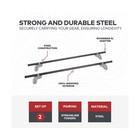 Yakima Round Crossbars 58 