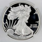 2017-w Silver Eagle Congratulation Set John M Mercanti Signed Ngc   Pf69 Ucam