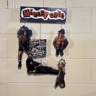 Rare Vintage Motley Crue Decade Of Decadence 1991 Promo Mobile N mint