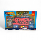 Hot Wheels Monster Trucks Monster Mover Hauler   8 Trucks Bundle