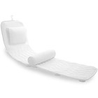  Full Body Bath Pillow With Lumbar Pillow Bathtub Cushion With 14 50 Inch