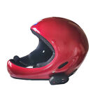 Full Face Paragliding Helmet With Bluetooth Fiber Glass En966 Cool Shape Airvent