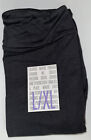 One Pair Of Brand New Lularoe Kids L xl  8-14  Solid Black Leggings
