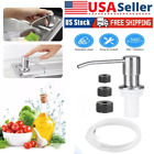 360   Sink Soap Dispenser  Stainless Steel  Kitchen Hands Liquid Pump Bottle Tube