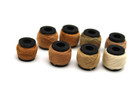 Vtg  Beloing Heminway Usa Darning Mending Thread Mercerized Cotton 8 Spools Lot