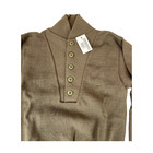 Used Serviceable U s  G i  Army Brown 5-button Sweaters  mocinc 1982 