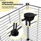Guinea Pig C c Cage Habitats With Pvc Liner For Rabbit Bunny Ferret Hedgehog