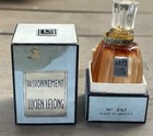 Rare Vintage Passionnement Lucien Lelong Perfume Bottle   Box