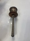 Tibetan Prayer Wheel - Brass  Copper  Stones