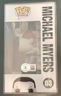 Nick Castle Michael Myers 03 Signed Funko Pop Beckett Witness Certified 