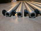 Lowel Photo Studio Aluminum Light Extension Riser  62  - 2 Sections  - Lot Of 6