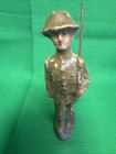 Vintage 1930s Dimestore Lead Soldiers Lot 14 Barclay Manoil Elastolin Military