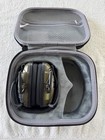 Howard Leight R-01526 Impact Sport Electronic Earmuff - Green - With Case