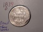 1839-o Arrows Seated Liberty Dime G Vg Details Popular Date Ships Free