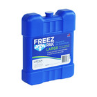 Freez Pak Large Icicle Reusable Camping cooler Ice Pack Substitute Blue  2 Pack