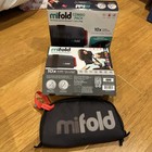 Mifold Grab-and-go Compact Car Booster Portable Travel Seat 40 To 100 Lbs Child