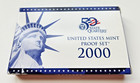 2000 United States Mint Proof Set- Uncirculated  Mint In Box 