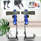 Tree Climbing Spike Set Pole Climbing Spurs W  Rope Climber Adjustable Long 