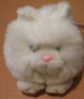 6 Swibco Puffkins  Rabbit  Cat  Walrus blue Bird  Giraffe  And Moose