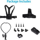 Accessory Kit For Dji Osmo Action  Camera Chest Strap  Camera Head Mount  Camera