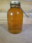 Raw Honey 5 Lb  2 27kg -100  Raw  Wildflower  Local  Organic unfiltered In Glass