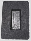 Graphite Ingot Mold For Casting 1 Oz Silver Bar