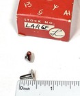 Large Rapid Rivets Silver 100 pk By Tandy Leather Company Open Box Vintage