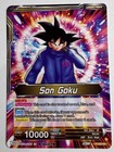 Ssb Son Goku  Battling For The Universe P-425 Dragon Ball Super Card Game Nm