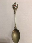 Vintage Souvenir Spoon Collectible  Alberta Canada