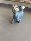 Rare 1950s Hagen Renaker Blue Unicorn Disney Fantasia Miniature Figurine  read  